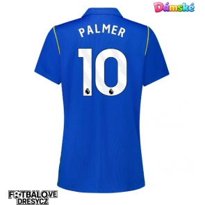 Chelsea Cole Palmer #10 Dámské Domácí Dres 2026-27 Krátký Rukáv Chelsea Cole Palmer #10 Dámské Domácí Dres 2026-27 Krátký Rukáv